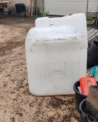 serbatoio di plastica da 1000litri