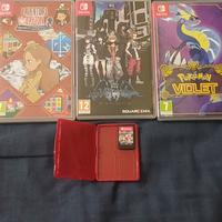 Lotto Giochi Nintendo switch 