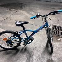 2 Bici da 20” usate pochissimo
