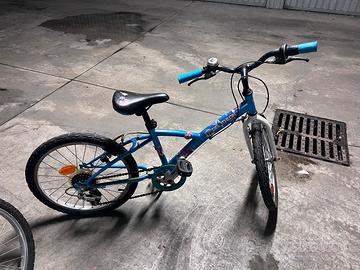 2 Bici da 20” usate pochissimo