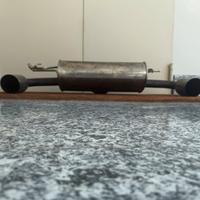 Scarico FUJITSUBO AUTHORIZE R per YARIS GR mk1