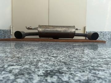 Scarico FUJITSUBO AUTHORIZE R per YARIS GR mk1