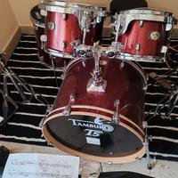 batteria acustica Tamburo t5 