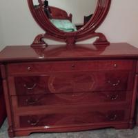 camera da letto e camera da pranzo