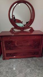 camera da letto e camera da pranzo