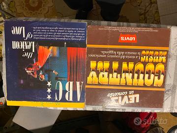 Dischi vinile vintage