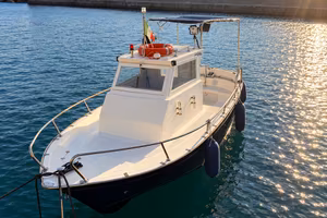 BARCA DA PESCA MT 6,5