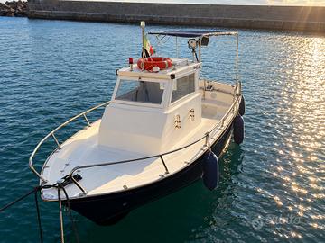 BARCA DA PESCA MT 6,5