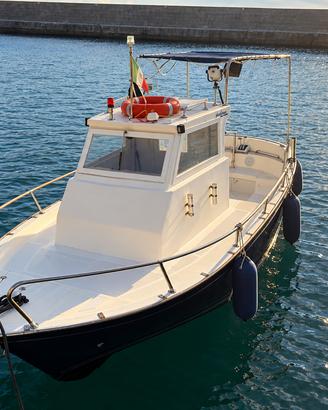 BARCA DA PESCA MT 6,5