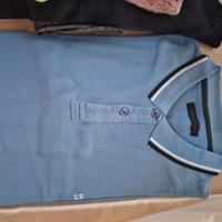 Set Polo tinta unita Lancetti taglia L