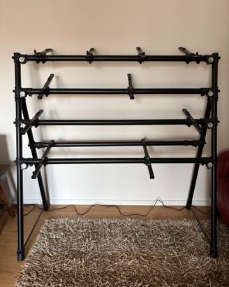 Supporto tastiere quiklok mks4