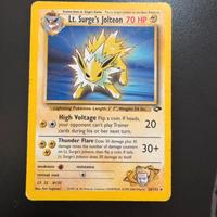 Lt surge’s jolteon gym challenge 28/132