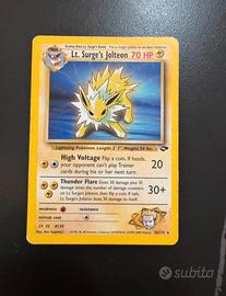 Lt surge’s jolteon gym challenge 28/132
