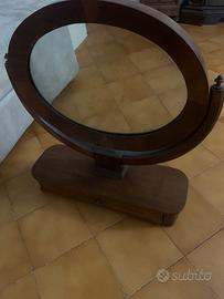 Specchio reclinabile da toilette