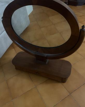 Specchio reclinabile da toilette