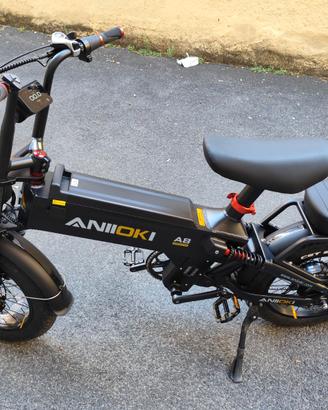 ebike 1500W Aniioki A8 Pro Max nuova