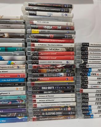 giochi per Playstation 3 funzionanti
