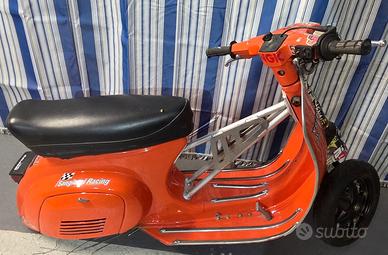 rinforzo in alluminio vespa 50 Special 