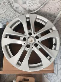 Cerchi in Lega Mercedes Classe C W204 17" – Set 4 