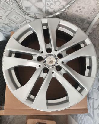 Cerchi in Lega Mercedes Classe C W204 17" – Set 4 