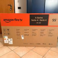 Amazon Fire TV Serie 4 – 55” 4K Ultra HD