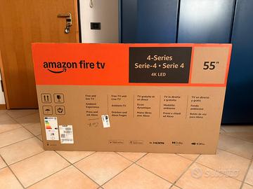 Amazon Fire TV Serie 4 – 55” 4K Ultra HD