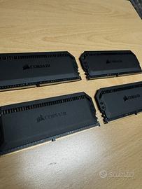 Corsair Dominator Platinum DDR4 ram 32 gb 4 x 8