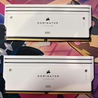 Corsair dominator titanium ddr5 7200 MHz white