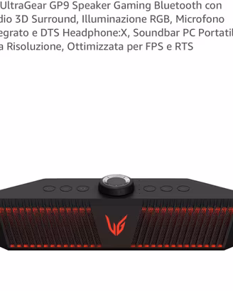 Lg ultragear gaming spaker