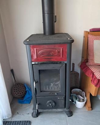 stufa a legna nordica