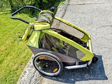 Rimorchio Croozer Kid 2 Posti – Kit Completo (Bici