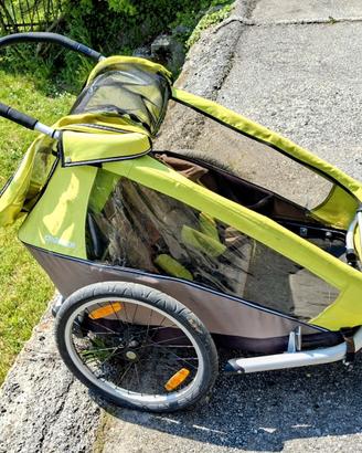 Rimorchio Croozer Kid 2 Posti – Kit Completo (Bici