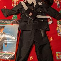 Vestito carnevale Carabiniere