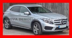 Ricambi auto mercedes gla