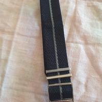 Cinturino tessuto Tudor Black Bay 20mm