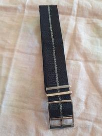 Cinturino tessuto Tudor Black Bay 20mm