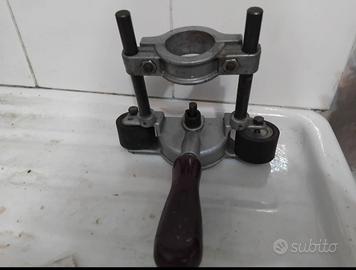  guida fresa a rulli wolcraft vintage 