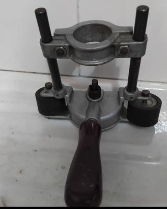  guida fresa a rulli wolcraft vintage 