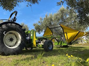 SCUOTITORE AD OMBRELLO PER ALBERI  SICMA TR80