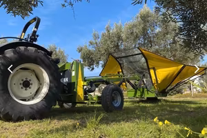 SCUOTITORE AD OMBRELLO PER ALBERI  SICMA TR80