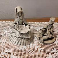 2 Sculture sarde anni 70  firmate A.Massidda