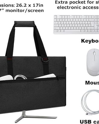 Borsa - Custodia per monitor portatile