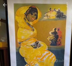 Serigrafia vintage