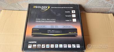 Golden Media UNI-BOX 9080 HD Combo