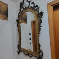 specchio e consolle dell' 800