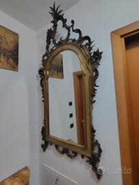 specchio e consolle dell' 800