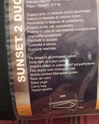 Tenda Exploit FERRINO 2 Posti