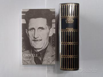 George Orwell Romanzi e Saggi Meridiani No Edicola