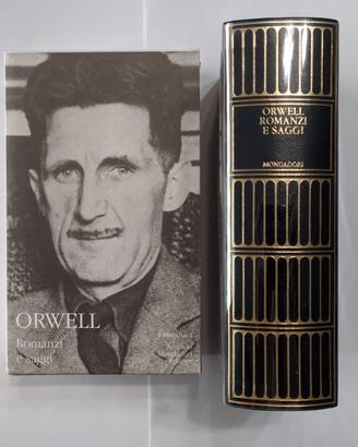 George Orwell Romanzi e Saggi Meridiani No Edicola