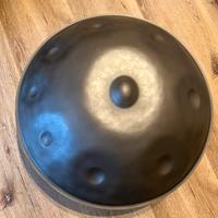 Handpan D kurd 9 (Re minore)